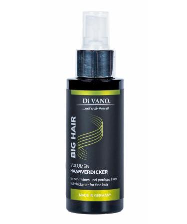 Hair thickener for more hair volume and fullness | against fine thin lifeless hair | Big Hair