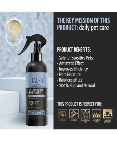Tauro Proline Clear-Eye 6in1 Multifunctional Spray - Stain Remover & Eye Care for Dogs & Cats | Pure Mist Solution - Buy Online on GoSupps.com