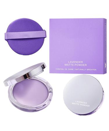 G n rique Finishing Powder Makeup 8.5g Setting Powder Oily Skin Daily Use Oil Control Blurring Cosmetics for Wife Mother Girlfriend Sisters Lightweight and Breathable