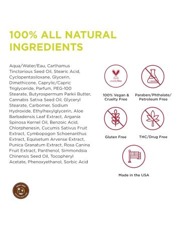 Hemp Seed Skin Butter Sunsational - 8 oz. - Total Body Moisturizer - Hemp Seed Oil Jojoba Oil Shea Butter - Vegan & Cruelty Free - Buy Online on GoSupps.com