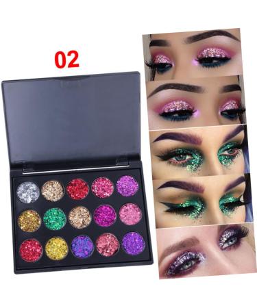 FOMIYES 15 Eyeshadow Pallet Makeup Palette Eyeshadow Powder Eyeshadow Matt Eye Shadow Matte Sequins 1 count (Pack of 1) As Shown - Buy Online on GoSupps.com