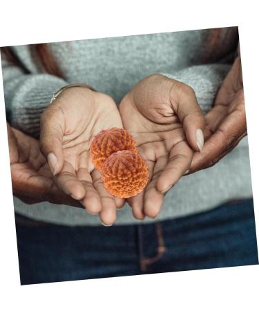 Partykindom 2-Pack Massage Balls - Acupoint & Yoga Fitness Tools for Trigger Point Relief | Wooden Muscle Stretch Devices - Buy Online on GoSupps.com