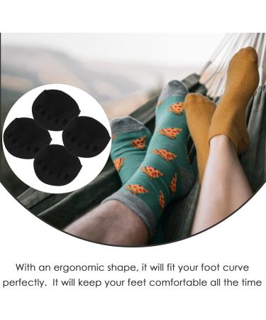 EXCEART High Heel Forefoot Pads - 2 Pairs Comfortable Metatarsal Sleeves & Shoe Heel Cushions for Women - Invisible Summer Socks - Buy Online on GoSupps.com