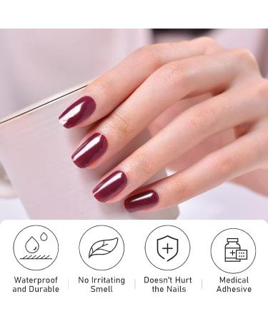 Nail Gel Polish Strips Full Wraps Nail Polish Stickers QFJM1524 - Buy Online on GoSupps.com