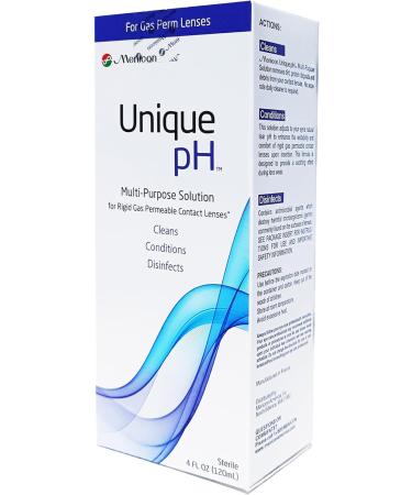 Menicon Progent Biweekly Contact Lens Cleaner & Unique pH 4 Oz Solution Bundle Ultimate Care for Your Contact Lenses | International Shipping Available - Buy Online on GoSupps.com