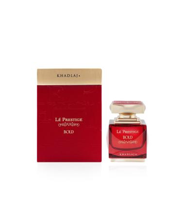 Khadlaj L Prestige Bold Eau de Parfum Spray for Unisex 3.4 Ounce L Prestige Bold 3.4 Ounce (Pack of 1) - Buy Online on GoSupps.com