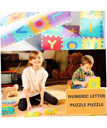 Buy Baby Play Mat - 36 Tiles Crawling Mat for Toddlers | Alphabet & Numbers Foam Play Mat for International Shipping - Buy Online on GoSupps.com