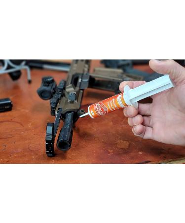 Gunfighter Gun Grease 1oz Syringe - Full Synthetic, Non-Toxic, All-Weather Lubrication - Buy Online on GoSupps.com