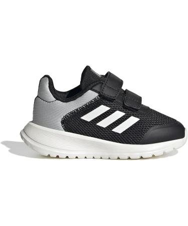 Buy adidas Unisex Kids Tensaur Run Sneakers - 26.5 EU - Core Black Core White & Grey Two - International Shipping Available - Buy Online on GoSupps.com