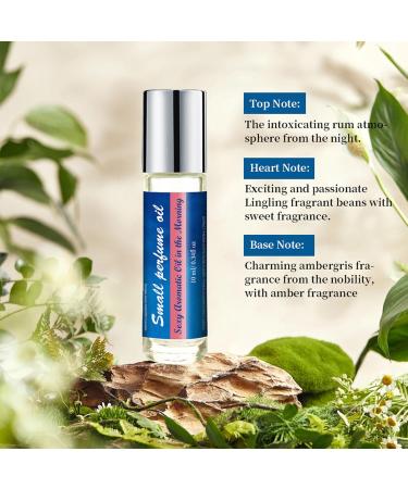 Pheromones Perfumes for Women Infused Essential Oil Perfume with Natural Floral Fragrances Enhance Scents Pheromones Light Perfume Travel Size Refreshing Long-Lasting Pheromones Cologne (2pc) - Buy Online on GoSupps.com