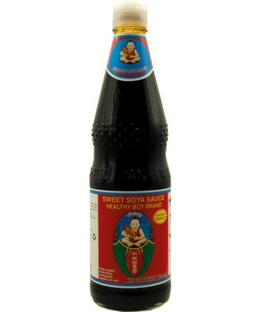 Healthy Boy soy sauce sweet (1 x 700 ml)