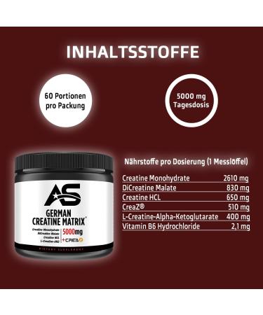 Buy American Supps German Creatine Matrix 300g | High-Dose Unflavoured Creatine Powder - Fast International Shipping - Buy Online on GoSupps.com