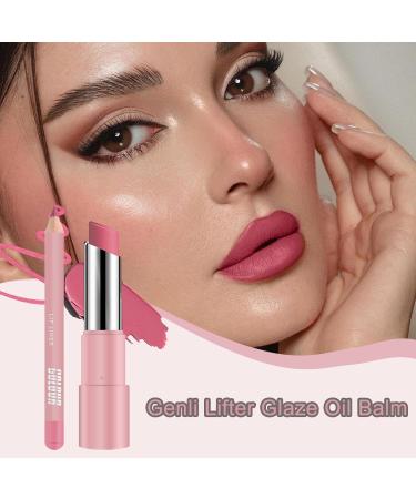Lip Balm - Waterproof Labial Moisturizer | Waterproof Non Sticky Matte Balm for Daily Care Winter Makeup Women - Buy Online on GoSupps.com