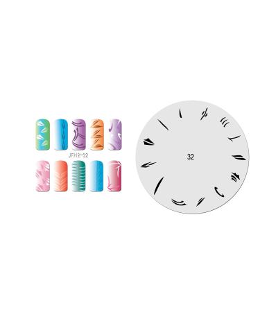 Fingernail stencil (airbrush nail art) Fengda JFH02-032