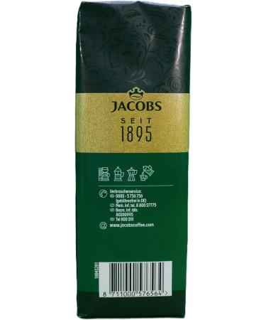  Jacobs Jacobs Jacob's Kronung Coffee Ground 200 ml - Buy Online on GoSupps.com