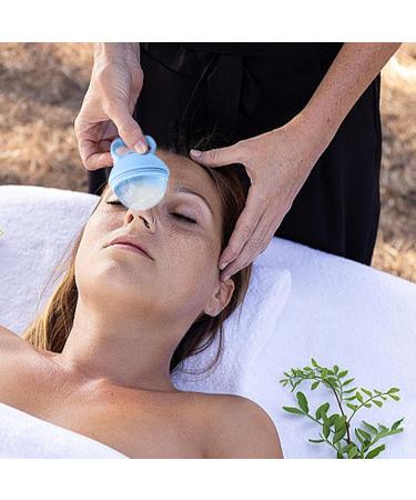 Buy Bexdug Round Ice Holder for Face - Reusable Silicone Iceball for Summer Massage | Cool & Refreshing for Men & Women - Buy Online on GoSupps.com