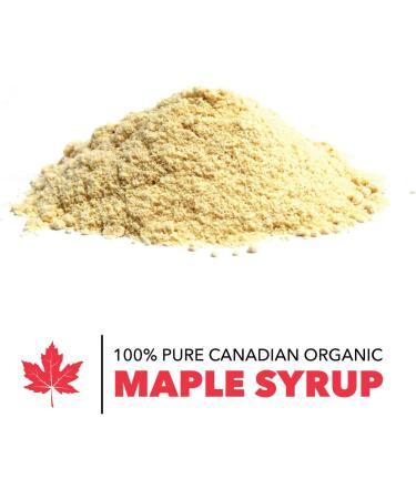 Pure Organic Maple Sugar (175gr) Canadian Made | Pure Natural Organic Tristan Foods (Grind - Ultrafine) 175 g (Pack of 1) - Buy Online on GoSupps.com