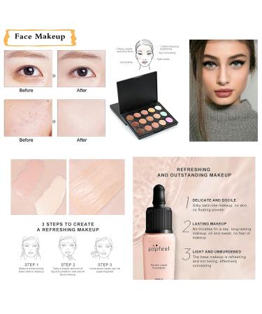 Joyeeee Professional Make-Up Gift Set | Ultimate Multi-Functional Cosmetics Kit for Teen Girls | Eyeshadow Lip Gloss Rouge & Concealer - Buy Online on GoSupps.com