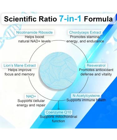 FULKELP NAD Patches for Women and Men 8 Hour Time-Release for Cellular Energy & Focus A New Kind of NAD Supplement with Nicotinamide Riboside Resveratrol CoQ10 30 Patches - Buy Online on GoSupps.com