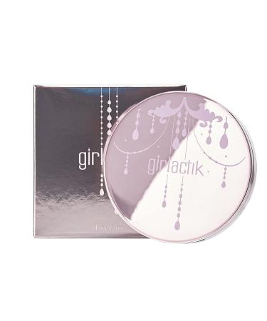 Girlactik Face Glow Pressed Powder - Lustre | 7g/.25oz - International Shipping Available - Buy Online on GoSupps.com