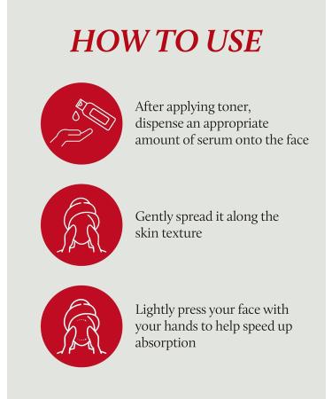 YADAH Camellia Red Youth Serum - Wrinkle Care & Firming Facial Serum with Bakuchiol & Camellia Oil Hydrating Treatment for All Skin Types - 1.01fl oz - Buy Online on GoSupps.com