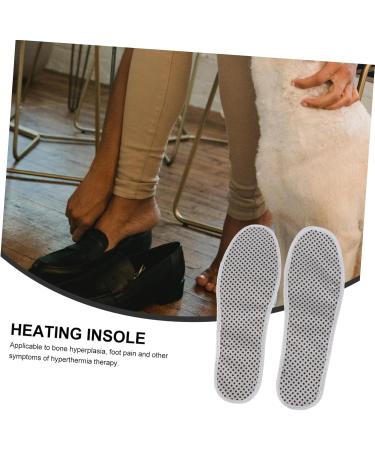 FRCOLOR 3pcs Thermal Foot Cushion Inserts - Magnetic Heated Shoe Pads for Warm Feet & Comfort - Ideal for Men's Footwear - Buy Online on GoSupps.com