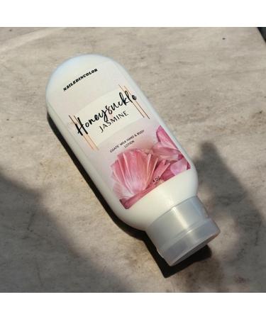 Honeysuckle Jasmine Goats' Milk Hand & Body Lotion-Moisturizer-Non Greasy- Fast Absorbing - Buy Online on GoSupps.com