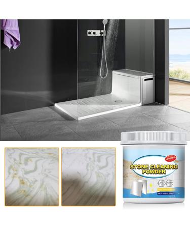 KLUFO All-Purpose Cleaning Powder - Powerful Cleaning Powder for Stone | Portable Powder Cleaner for Glaze Glass Tiles Household Cleaning Powder for Stainless Steel - Buy Online on GoSupps.com