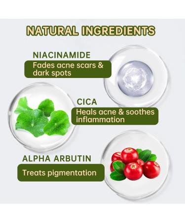 Niacinamide Serum 10% with Arbutin & Zinc | Pore Minimizer Redness Relief & Anti-Aging - Even Skin Tone - Buy Online on GoSupps.com
