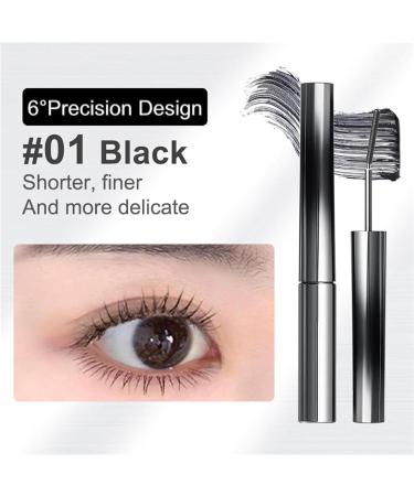 Judydoll Mascara 3D Curling Eyelash Iron Mascara Judy Doll Iron Brush Mascara Judy Doll Iron Brush Mascara Curling Iron Strong Mascara Makeup (6 Precision Design # A Black) - Buy Online on GoSupps.com