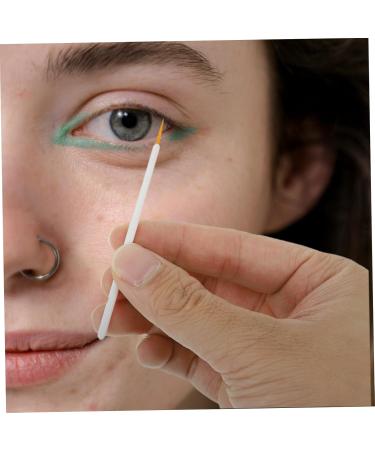 Didiseaon 100pcs Disposable Eyeliner Brush Makeup Brush Eye Liner Wands Makeup Eyeliner Brush Mini Fine Tip - Buy Online on GoSupps.com