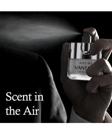 Azure Limited Men Perfume Cologne for Men Natural Spray Masculine Scent Wonderful Fragrance Gift Eau De Parfum for Daily Use 3.4 Fluid Ounce Azure limited 3.4 Fl Oz (Pack of 1) - Buy Online on GoSupps.com