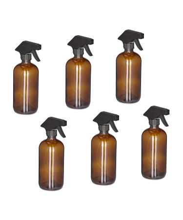 Relaxdays spray bottle glass