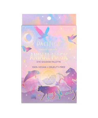 Pacifica Beauty Animal Magic Eye Shadow Palette - 28 Mineral Eyeshadow Shades with Matte, Shimmer, and Glitter Mica. Infused with Vitamin E. Vegan and Cruelty-Free. Eco-friendly Packaging - Buy Online on GoSupps.com