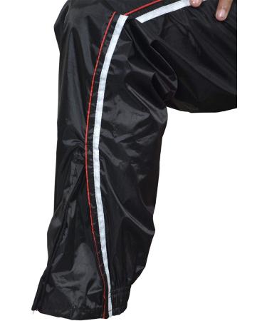 DEFY Heavy Duty Sweat Sauna Suit with Hood X-Large - Anti-Rip for Fitness Workout - Buy Online on GoSupps.com