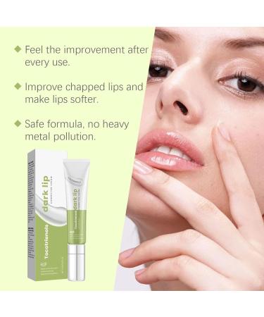 Lip Lightening Cream Moisturizing Lip Balm15g Moisturizing Care Cracked Dark Lips Cream for Work Travel Home - Buy Online on GoSupps.com