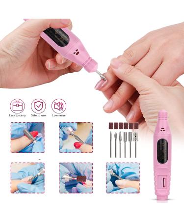 Flexible Nail Practice Hand Kit with Nail Drill, Dryer Lamp & Acrylic Powder - Beginner's Fake Nail Training Set - Buy Online on GoSupps.com
