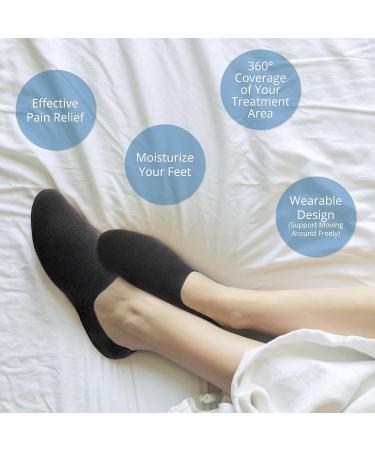 LEEKALOS Reusable Castor Oil Packs for Feet Arthritis Relief & Sparkling Toes | International Shipping - Buy Online on GoSupps.com