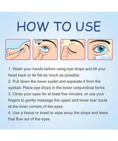 Myopia Reversal Drops - Relieve Eye Fatigue & Clear Vision | Treat Eye Problems (1 Piece) - International Shipping - Buy Online on GoSupps.com