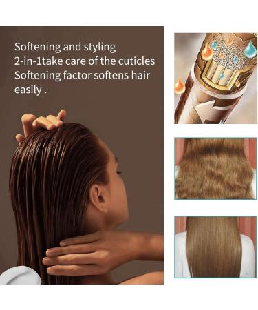 Fast Smoothing Hair Straightening Cream for Women - Permanent Hair Straightening Treatment - Buy Online on GoSupps.com