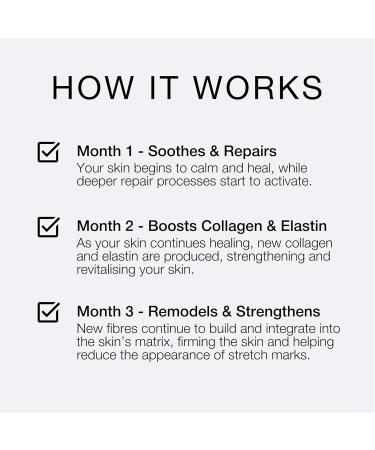 MULTI-AWARD-WINNING Stretch Marks Removal for Men & Women Peptide and Vitamins Stretch Mark & Scar Cream for Reduction in Stretch Marks Improves Elasticity and Firmness Perfect Pregnancy Gift STRETCH MARKS REMOVAL CREAM - Buy Online on GoSupps.com