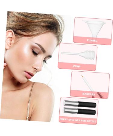 NOLITOY 8 Pcs Eyeliner Pencil Eyelash Growth Oil Containers Eyeliner Tube Eyeliner Vials Bottle Cosmetic 1 ml (Pack of 1) As Shownx2pcs - Buy Online on GoSupps.com