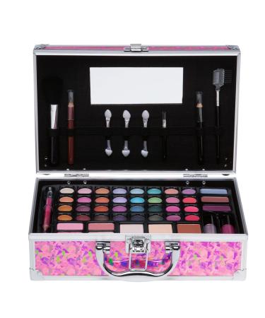 casual make-up case make-up aluminum case children make-up set cosmetic make-up set 2123