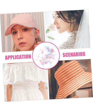 TEHAUX 500 Pcs Tulle Butterfly Accessory Miss Clothing Crafts As Shownx5pcs 0.01X3.5X5CMx5pcs - Buy Online on GoSupps.com