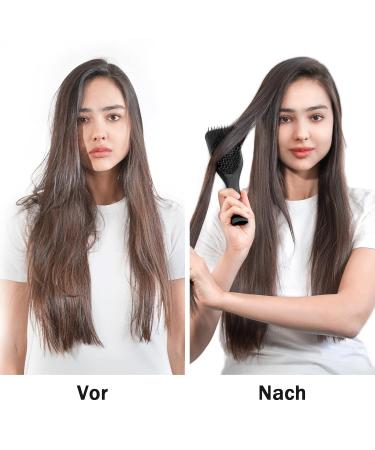 Shinlea Hairbrush | No Snags Reduces Breakage Perfect for All Hair Types | Wet & Dry Hair Styling - Buy Online on GoSupps.com