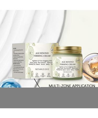 Skin firming cream 60 g firming moisturizer against skin sagging moisturizing care for arms legs abdomen after showering day and night - Buy Online on GoSupps.com