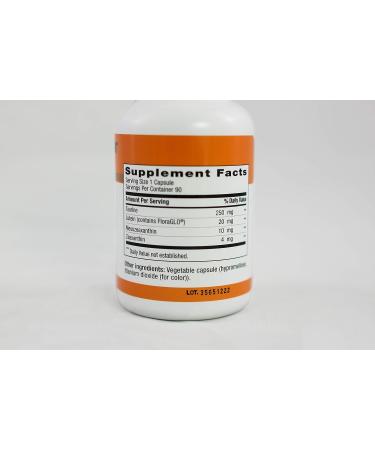 MaxiVision PRO Meso Formula - Mesozeaxanthin, Lutein, Zeaxanthin - 90 Capsules - Buy Online on GoSupps.com