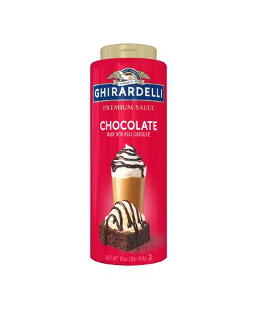 GHIRARDELLI Premium Chocolate Sauce - 16 oz. - Buy Online on GoSupps.com
