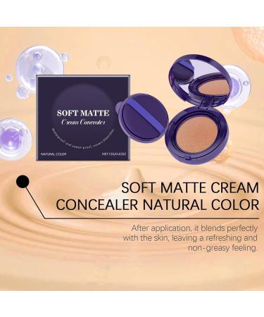 Le Correcteur pour Femmes - Correcteur Fond de Teint Hydratant avec une Finition Mat Fond De Teint Hydratant Maquillage Accessoires De Beaut Pour La Peau Du Visage Et Le Contour Des Yeux - Buy Online on GoSupps.com