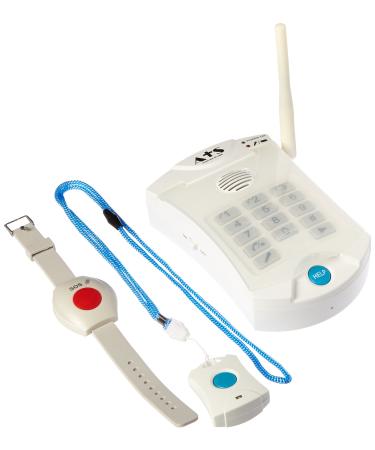 Senior HELP Dialer Medical Alert - No Monthly Fees Medical Alert System- HD700